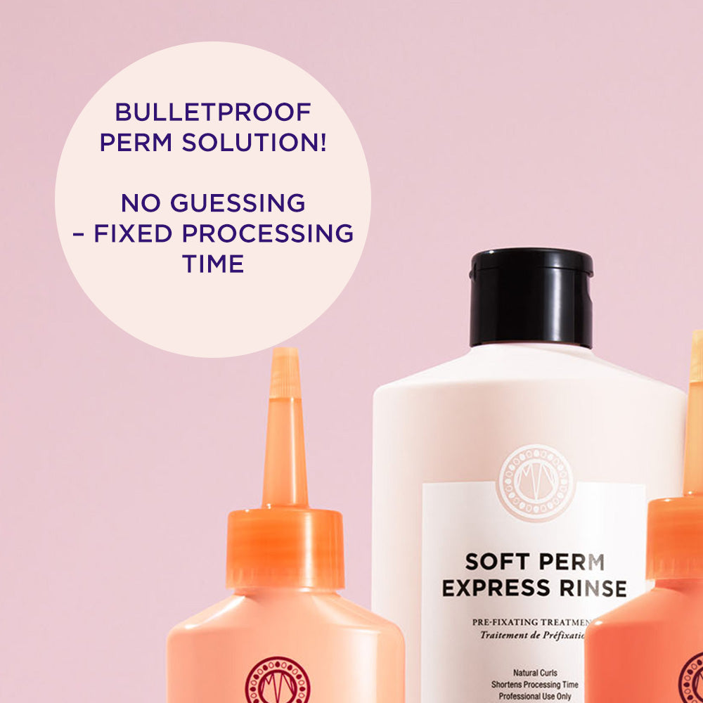 How to use Maria Nila Soft Perm